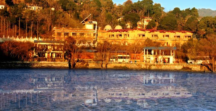 The Tal Paradise Bhīm Tāl المظهر الخارجي الصورة